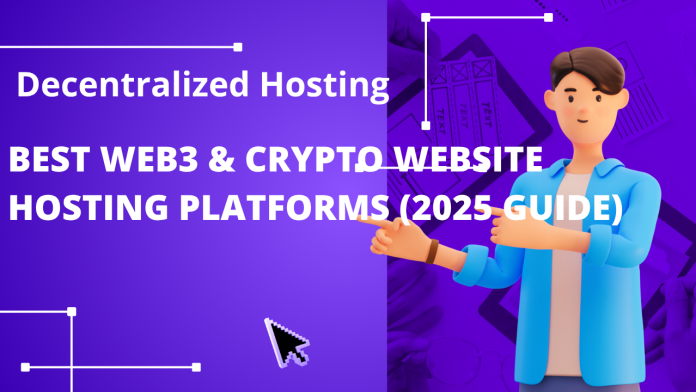 Crypto / Web3 Project Hosting