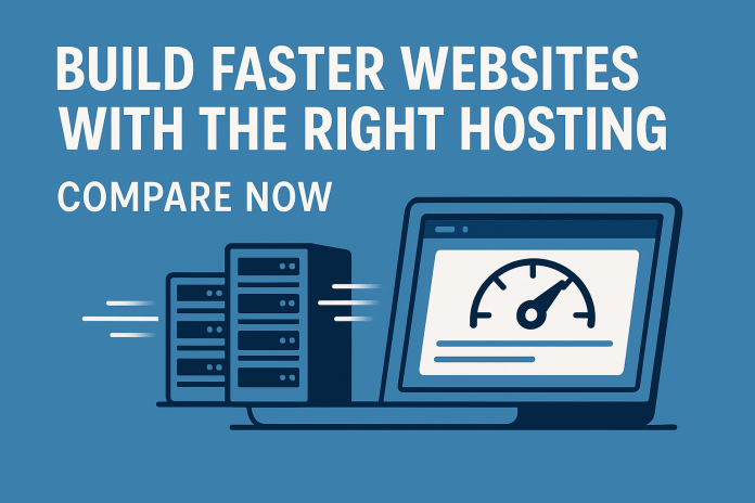 Build Faster Websites with the Right Hosting – Compare Now