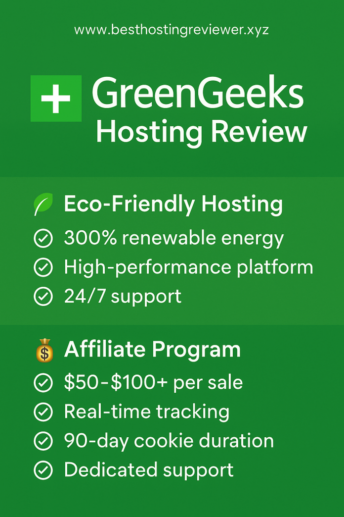 GreenGeeks Hosting Review