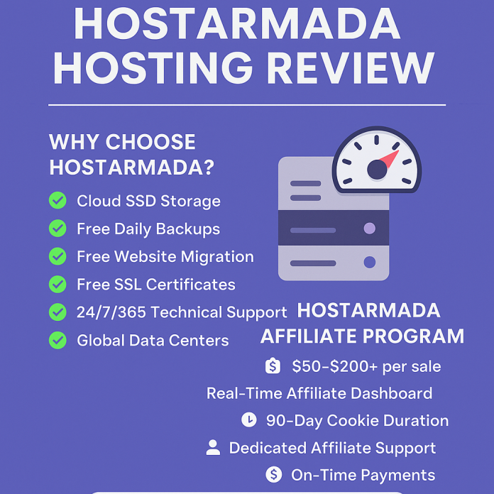 HostArmada Hosting Review